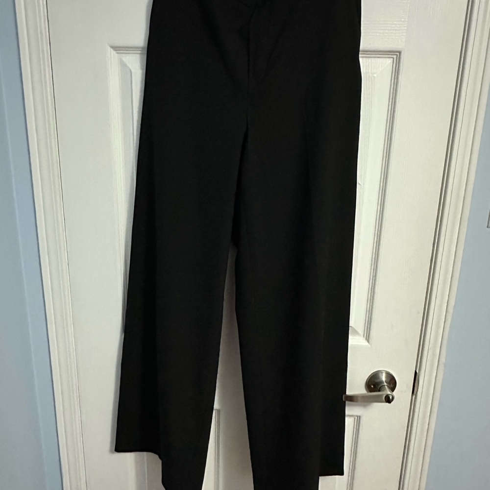 Banana Republic factory Black Wide-Leg Pants